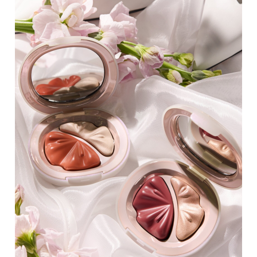 Catrice - *Brides & Besties* - Duo blush e illuminante - C01: Vow To Glow