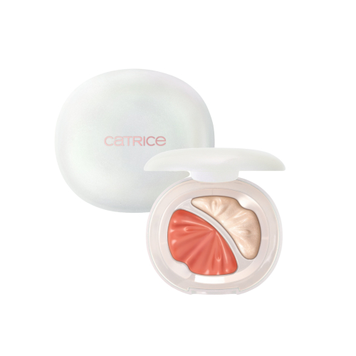 Catrice - *Brides & Besties* - Duo blush e illuminante - C01: Vow To Glow