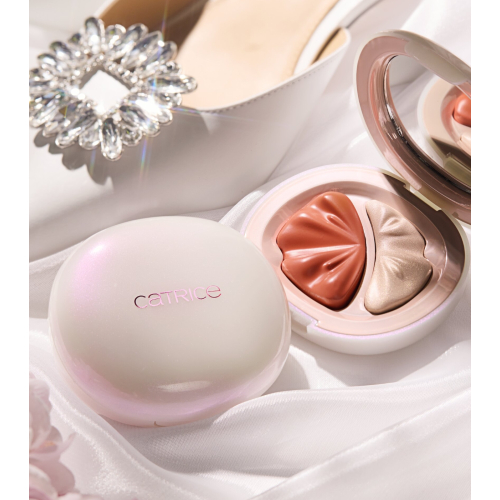 Catrice - *Brides & Besties* - Duo blush e illuminante - C01: Vow To Glow
