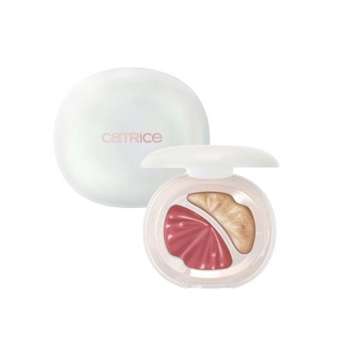 Catrice - *Brides & Besties* - Duo blush e illuminante - C02: Glow Down The Aisle