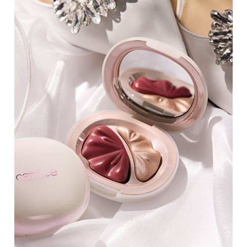 Catrice - *Brides & Besties* - Duo blush e illuminante - C02: Glow Down The Aisle