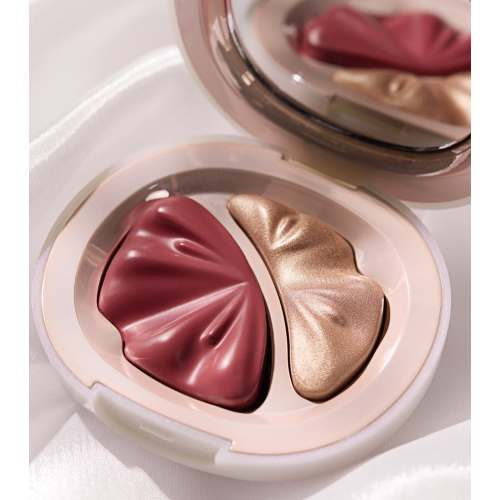 Catrice - *Brides & Besties* - Duo blush e illuminante - C02: Glow Down The Aisle