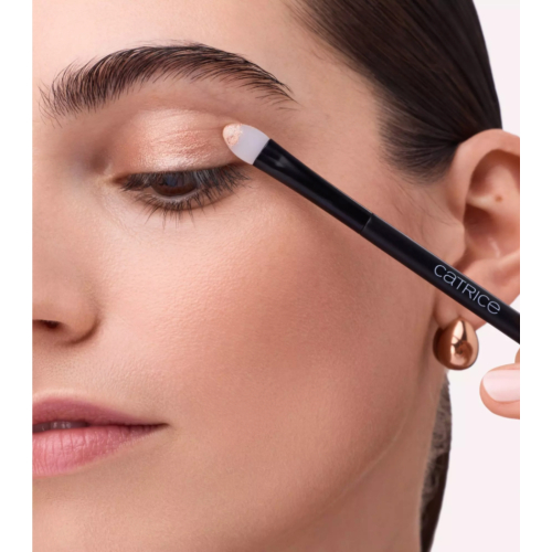 Catrice - Pennello per ombretto a doppia estremità Effect Eyeshadow