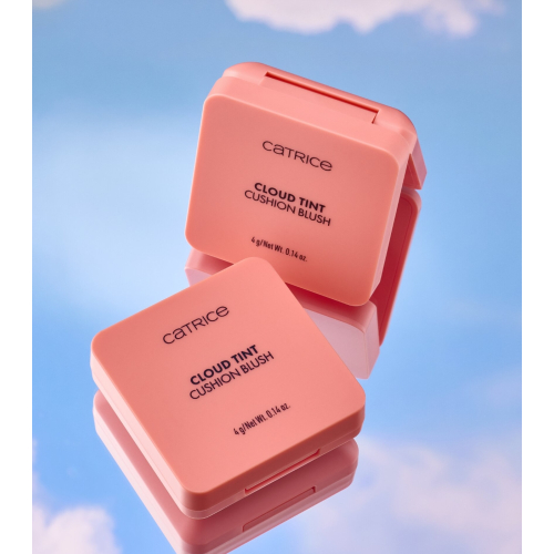 Catrice - *Glass Cloud* - Blush in cushion Cloud Tint - C010: Cloud 9 To 5