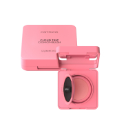 Catrice - *Glass Cloud* - Colorete en cushion Cloud Tint - C020: Over The Blush