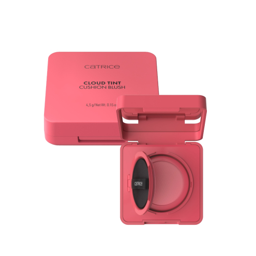 Catrice - *Glass Cloud* - Blush in cushion Cloud Tint - C030: Head In The Cloud