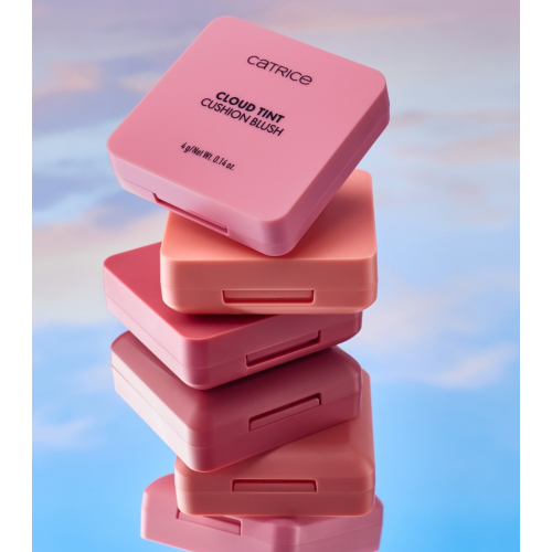Catrice - *Glass Cloud* - Blush in cushion Cloud Tint - C030: Head In The Cloud