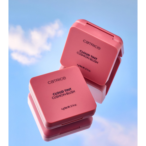 Catrice - *Glass Cloud* - Blush in cushion Cloud Tint - C030: Head In The Cloud
