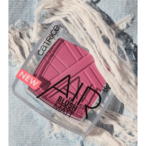 Catrice - Fard in polvere AirBlush Matt - 150: Wine Time