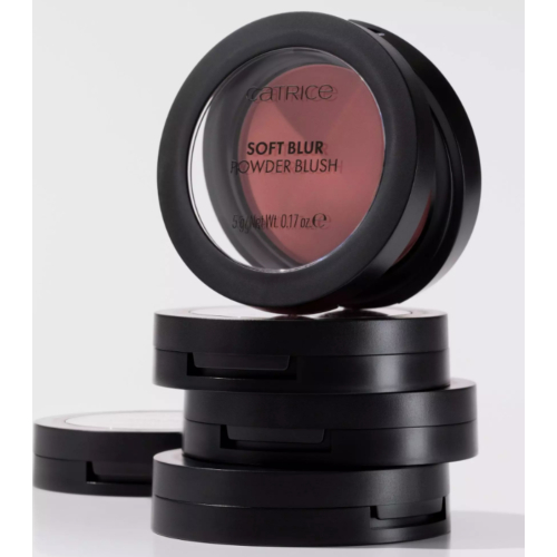 Catrice - Fard in polvere Soft Blur - 060: Berry me later!