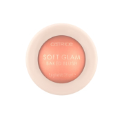 Catrice  - Fard in polvere Soft Glam Baked Blush - 020: Peachy Breeze