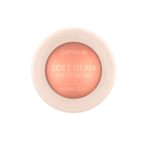 Catrice  - Fard in polvere Soft Glam Baked Blush - 020: Peachy Breeze