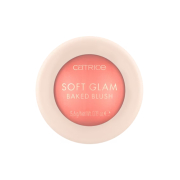 Catrice  - Fard in polvere Soft Glam Baked Blush - 030: Cheeky Coral