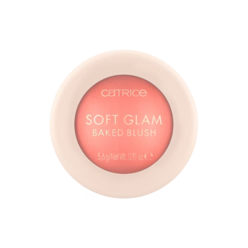 Catrice  - Fard in polvere Soft Glam Baked Blush - 030: Cheeky Coral