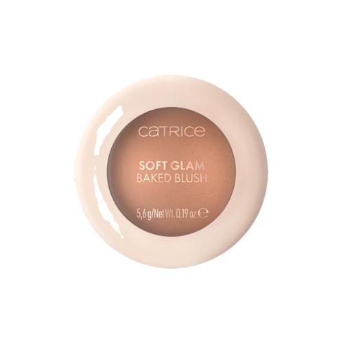Catrice - Fard in polvere Soft Glam Baked Blush - 060: Blonzer Heat