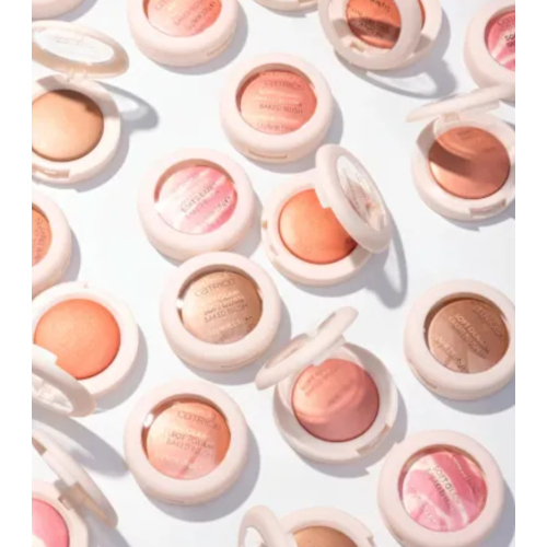 Catrice - Fard in polvere Soft Glam Baked Blush - 060: Blonzer Heat