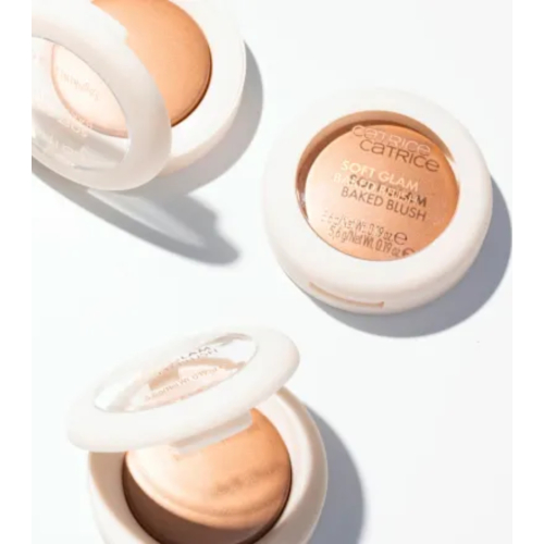 Catrice - Fard in polvere Soft Glam Baked Blush - 060: Blonzer Heat