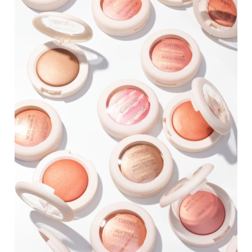 Catrice - Blush in polvere Soft Glam Baked Blush - 050: Cheek Lover