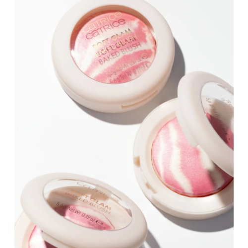 Catrice - Blush in polvere Soft Glam Baked Blush - 050: Cheek Lover