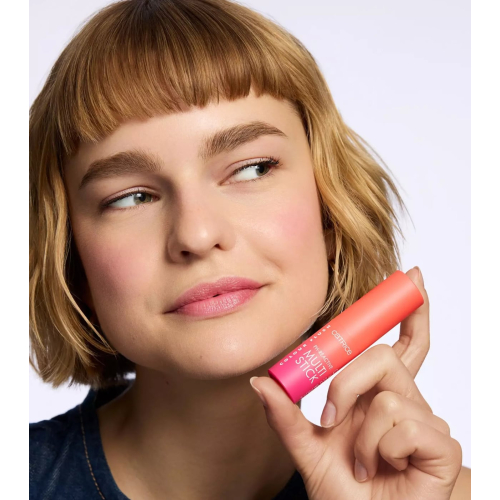 Catrice - Blush in stick pH-reattivo Color Flush per labbra e guance - 010: Pretty In Pink