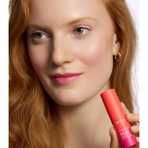 Catrice - Blush in stick pH-reattivo Color Flush per labbra e guance - 010: Pretty In Pink