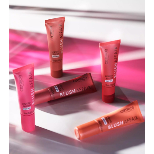 Catrice - Blush liquido Blush Affair - 050: Plum-Tastic