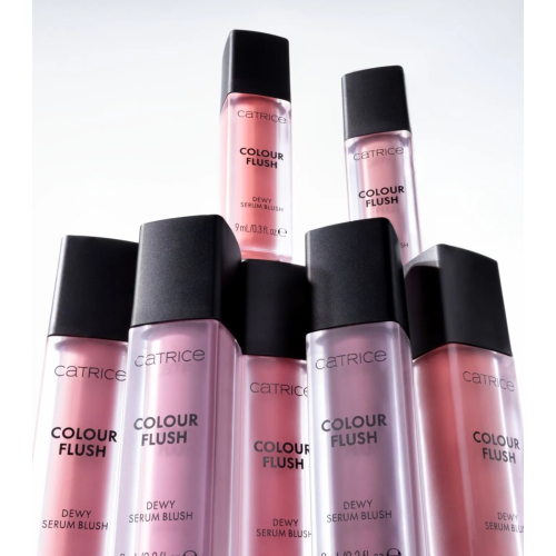 Catrice - Blush liquido in siero Colour Flush Dewy - 060: Soft Launch