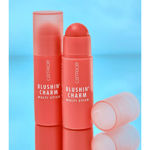 Catrice - Blush multi stick Blushin' Charm - 020: Coral Cutie