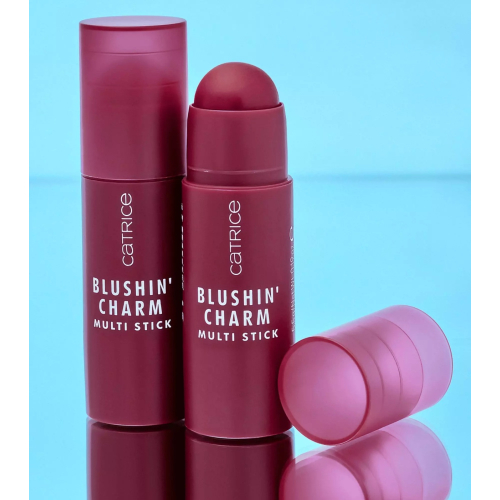 Catrice - Blush multi stick Blushin' Charm - 030: Ruby Darling