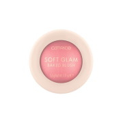 Catrice  - Fard in polvere Soft Glam Baked Blush - 040: Midnight Berry