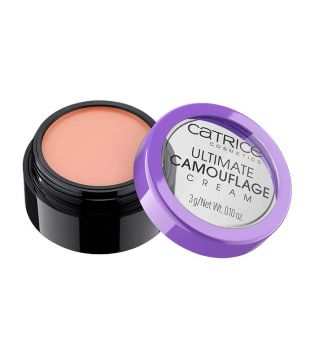 Catrice - Correttore Ultimate Camouflage Cream - 100: C Brightening Peach