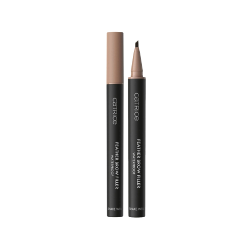 Catrice - Delineatore per sopracciglia Feather Brow Filler Waterproof - 010: Ash Brown