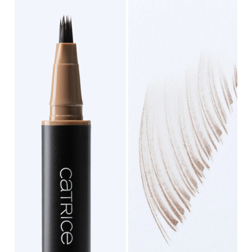 Catrice - Delineatore per sopracciglia Feather Brow Filler Waterproof - 010: Ash Brown