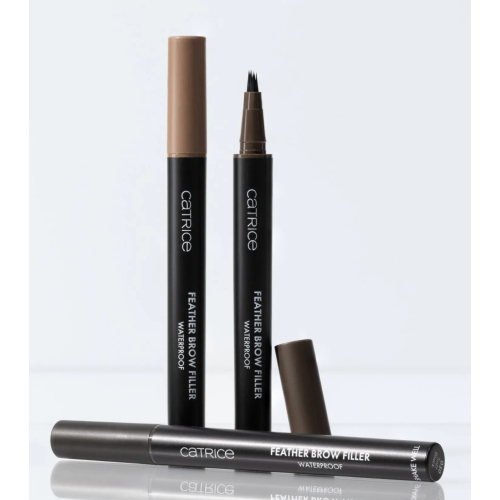 Catrice - Delineatore per sopracciglia Feather Brow Filler Waterproof - 020: Medium Brown