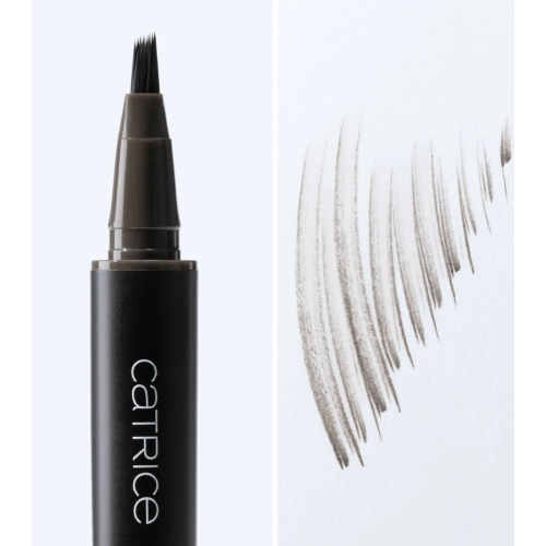 Catrice - Delineatore per sopracciglia Feather Brow Filler Waterproof - 030: Soft Black