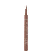 Catrice - Eyeliner Calligraph Artist Matte Liner - 010: Roasted Nuts