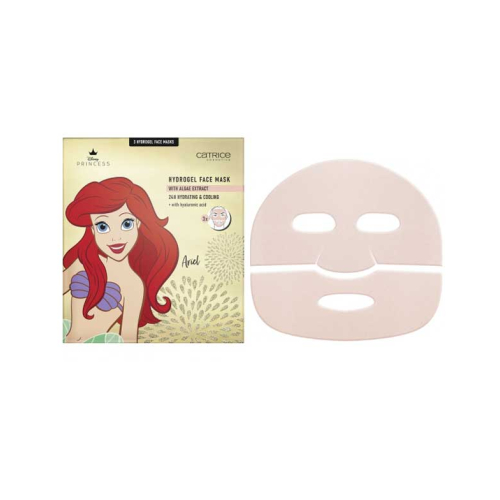 Catrice - *Disney Princess* - Maschera viso in idrogel di Ariel - 010: Down to the Sea