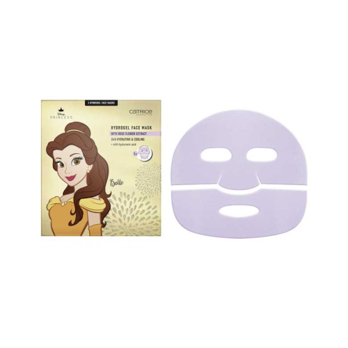 Catrice - *Disney Princess* - Maschera viso in idrogel di Bella - 020: Enchanted rose