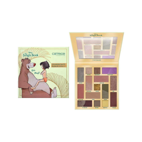 Catrice - *Disney The Jungle Book* - Palette di ombretti - 010: Bare Necessities