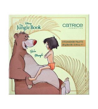 Catrice - *Disney The Jungle Book* - Palette di ombretti - 010: Bare Necessities