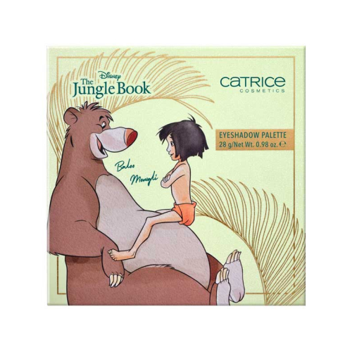 Catrice - *Disney The Jungle Book* - Palette di ombretti - 010: Bare Necessities