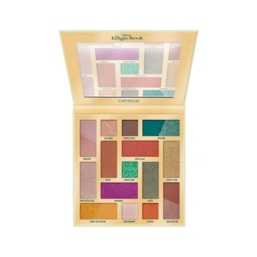 Catrice - *Disney The Jungle Book* - Palette di ombretti - 020: Stay In The Jungle