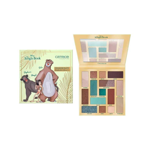 Catrice - *Disney The Jungle Book* - Palette di ombretti - 030: Mother Nature's Recipes
