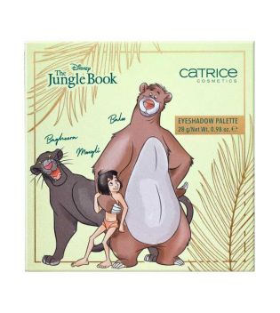 Catrice - *Disney The Jungle Book* - Palette di ombretti - 030: Mother Nature's Recipes
