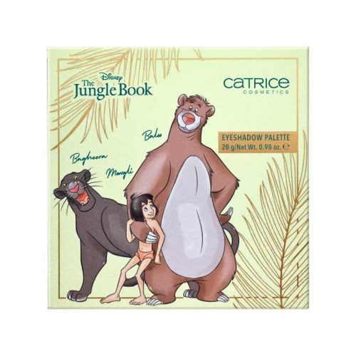 Catrice - *Disney The Jungle Book* - Palette di ombretti - 030: Mother Nature's Recipes