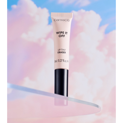 Catrice - *Glass Cloud* - Struccante per tinta labbra Wipe it Off