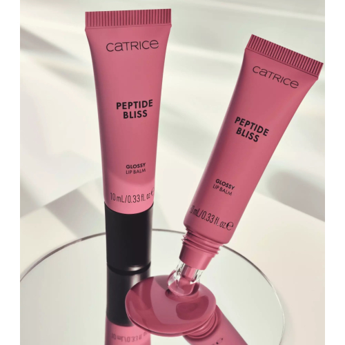 Catrice - *Era Of Senses* - Balsamo labbra colorato Peptide Bliss Glossy - 020: Blissberry