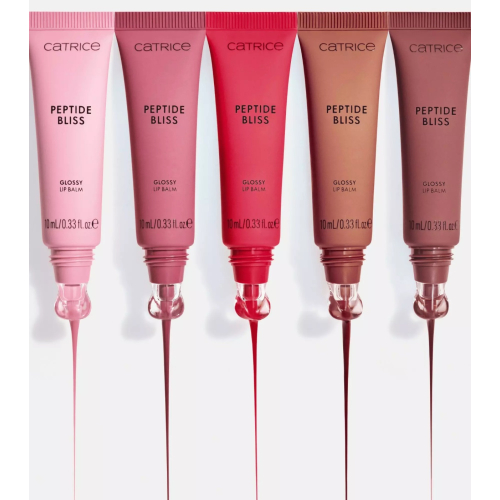 Catrice - *Era Of Senses* - Balsamo labbra colorato Peptide Bliss Glossy - 040: Toffee Touched