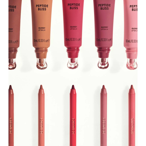 Catrice - *Era Of Senses* - Balsamo labbra colorato Peptide Bliss Glossy - 050: Glazed & Gorgeous