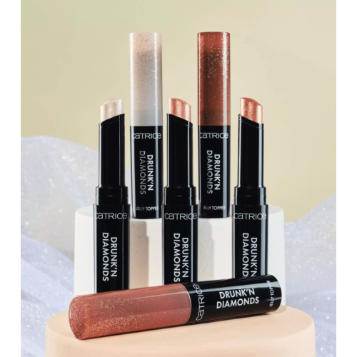 Catrice - *Era Of Senses* - Jelly Topper Drunk'n Diamonds - 020: Blossom Lights